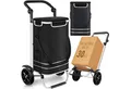 Produktbild: Dimono Einkaufstrolley Dimono 3-in-1 Einkaufstrolley mit Kühltasche – faltbar & praktisch, Klappbarer Transportwagen