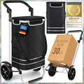 Produktbild: Einkaufstrolley Klappbarer 3 in1 Trolley zum Einkaufen; 56L Wagen mit Kühlfach