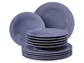 Produktbild: Seltmann Weiden Beat Color Glaze Tafelservice 12-teilig Fliederblau - DS