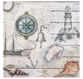 Produktbild: HOME FASHION Papierserviette Nautical Feeling, (20 St), 20 Stück