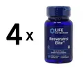 Produktbild: 4 x Life Extension Resveratrol Elite - 30 vcaps (582,92 EUR/kg)