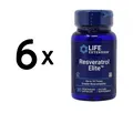 Produktbild: 6 x Life Extension Resveratrol Elite - 30 vcaps (555,28 EUR/kg)
