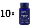 Produktbild: 10 x Life Extension Resveratrol Elite - 30 vcaps (533,30 EUR/kg)