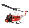 Produktbild: Amewi RC-Helikopter UH-1 Marine Brushless CP-Helikopter 6-Kanal 6G/3D RTF rot/weiß
