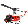 Produktbild: Amewi UH-1 Marine Brushless CP-Helikopter 6-Kanal 6G/3D RTF rot/weiß RC-Modell