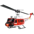 Produktbild: RC-Hubschrauber UH-1 Marine, 6 Kanäle, 6G/3D-Gyroskop, RTF, weiß/rot – B