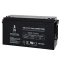 Produktbild: Solarakku 150Ah 12V AGM Gel Batterie Solarbatterie Wohnmobil Versorgungsbatterie extrem zyklenfest