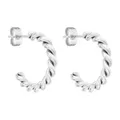 Produktbild: Tamaris Damen Ohrschmuck Creole Edelstahl poliert TJ-0232-E-20 NEU