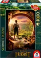 Produktbild: Schmidt Spiele Puzzle Der Hobbit, Leaving Bag End, 1000 Puzzleteile, Made in Germany