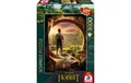 Produktbild: Schmidt Spiele Der Hobbit - Puzzle - Leaving Bag End - 1000 Teile 58552