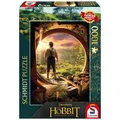 Produktbild: Schmidt Spiele Der Hobbit Leaving Bag End 1000 Teile (1000 Teile) (58552)