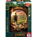 Produktbild: Schmidt Spiele Puzzle The Hobbit - Leaving Bag End