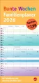 Produktbild: Heye | Bunte Wochen Familienplaner 2026 | Kalender | Deutsch | Bürokalender Heye