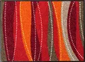 Produktbild: Erwin Müller Fußmatte Saarburg, Schmutzfangmatte, Sauberlaufmatte - rutschfest, langlebig, pflegeleicht, für Fußbodenheizung geeignet, ca. 7 mm Höhe - rot Größe 40x60 cm