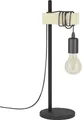 Produktbild: Eglo Tischleuchte Townshend schwarz natur 50 x 17,5 x 15,5 cm  Lampen