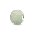 Produktbild: Trollbeads Charm Runder Aventurin aus Edelstein in der Farbe Grün, TSTBE-00018