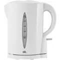 Produktbild: OK. OWK 103 W Wasserkocher Weiß 2200 Watt 1.7 l