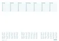 Produktbild: RNK Verlag 46617 Notiz-Schreibunterlage „Office - Blanko mit Kalendarium“ - 60 x