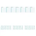 Produktbild: RNK Schreibtischunterlage Office Kalender 60x42cm - 10083499