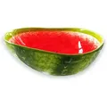 Produktbild: Lashuma Salatschüssel Melone, Keramik, (1-tlg), Handbemalte Servierschale in Melonen Optik Ø 25 cm bunt Ø 25 cm x 11 cm