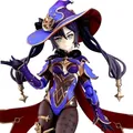 Produktbild: Genshin Impact Mona Mirror Reflection of Doomver Actionfigur 5,9 Zoll Figurspiel