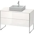 Produktbild: Duravit XSquare Waschtisch-Unterschrank XS492202222 120x53,8x54,8cm, 2 Auszüge, weiß hochglanz