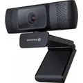 Produktbild: Swissten Full HD Web Camera with Microphone (2 Mpx) (SW-WEB-CAM-BK)