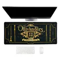 Produktbild: Harry Potter Jumbo Gaming Desk Mat Black - One Size