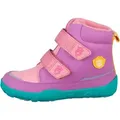 Produktbild: Affenzahn Winterstiefel Vegan Comfy Eule Größe 26 - Rosa/Grün - 26