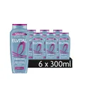 Produktbild: 2 er Pack L’Oréal Paris Elvital Fibralogy Shampoo 2 x 300 ml