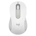 Produktbild: Logitech Signature M650L Large Off-White Wireless Maus für die linke Hand
