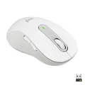 Produktbild: Logitech Signature M650 Pale Grey L (Linkshändig) - Bluetooth, Logi Bolt, 4000 DPI, Unterstützt von Logi Options+