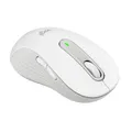 Produktbild: Logitech Signature M650 L Left Kabellose Maus - für große linke Hände, Leise Klicks, Anpassbare Seitentasten, Bluetooth, Kompatibilität mit mehreren Geräten - Weiß