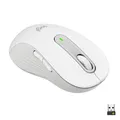 Produktbild: Logitech Signature M650 Pale Grey L (Linkshändig) - Bluetooth, Logi Bolt, 400...