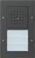 Produktbild: Gira 126767 Türstation AP 3fach, Türkommunikations-Systeme, Anthrazit