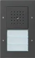 Produktbild: Gira 126767 Türstation AP 3fach, Türkommunikations-Systeme, Anthrazit