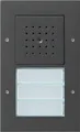 Produktbild: Gira 126767 Türstation AP 3fach, Türkommunikations-Systeme, Anthrazit