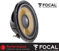 Produktbild: Focal P25FSE Flax EVO flacher Subwoofer 580 Watt 25 cm flach, Slim Woofer