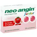 Produktbild: Neo-Angin junior Halstabletten 24 St