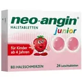 Produktbild: Neo-Angin Junior Halstabletten
