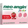 Produktbild: Neo-angin junior Halstabletten 24 St