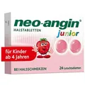Produktbild: NEO-ANGIN junior Halstabletten 24 St