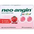 Produktbild: NEO-ANGIN junior Halstabletten 24 St PZN 16601150