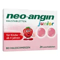 Produktbild: neo-angin® junior Halstabletten · 24 St · PZN 16601150