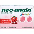 Produktbild: NEO-ANGIN junior Halstabletten 24 St PZN16601150