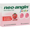 Produktbild: NEO-ANGIN junior Halstabletten 24 St