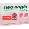 Produktbild: 2x NEO-ANGIN junior Halstabletten 24 ST