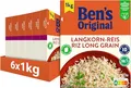 Produktbild: BEN'S ORIGINAL™ Original-Langkorn-Reis 10-Minuten Lose 6x1Kg