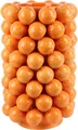 Produktbild: FURNARO Dekovase (1 St), Große Keramikvase in leuchtendem Orange mit strukturiertem Finish