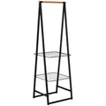 Produktbild: Brabantia Kleiderständer Linn, Schwarz, Metall, 60.6x190x57 cm, Garderobe, Garderobenständer
